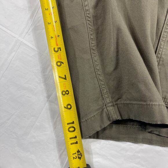 Carhartt Rugged Flex Relaxed Fit Cargo Shorts Size 40 Bundle 2 Black & Olive - Picture 7 of 14